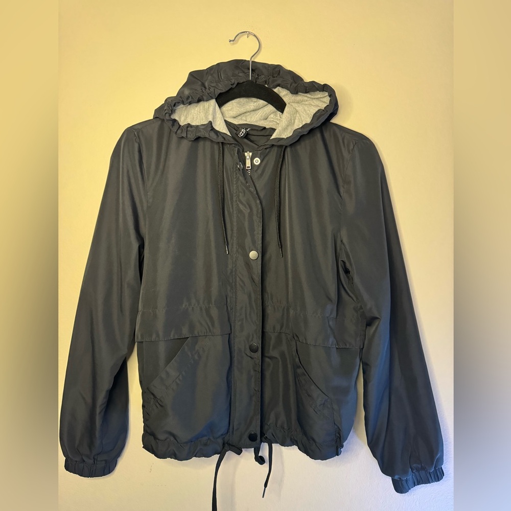 Rain/wind jacket